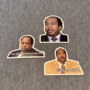 The Office Sticker Pack #6 - Stanley Hudson
